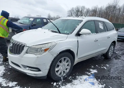 2016 Buick Enclave Leather from USA, damaged, VIN 5GAKVBKD2GJ203161